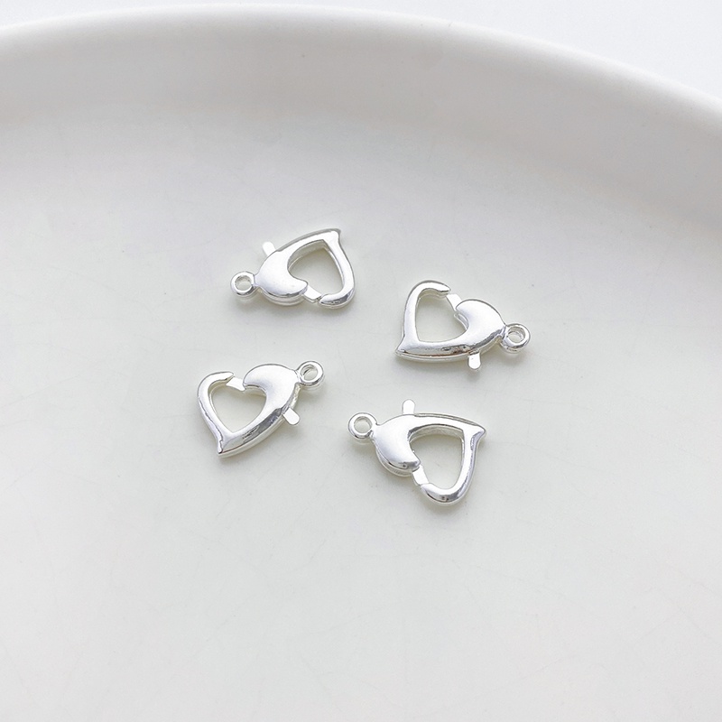 Khóa Càng Cua Mạ Vàng 14K Nhiều Màu Sắc Dùng Làm Trang Sức diy