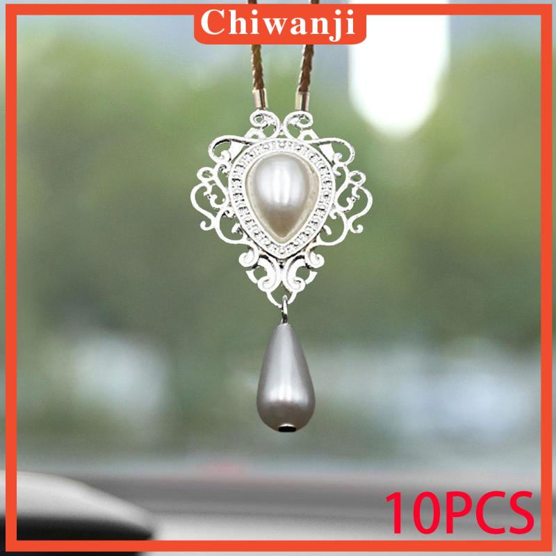 Bộ 10 Nút Dẹt Dùng Để Trang Trí Thẻ Vòng cổ / Giày