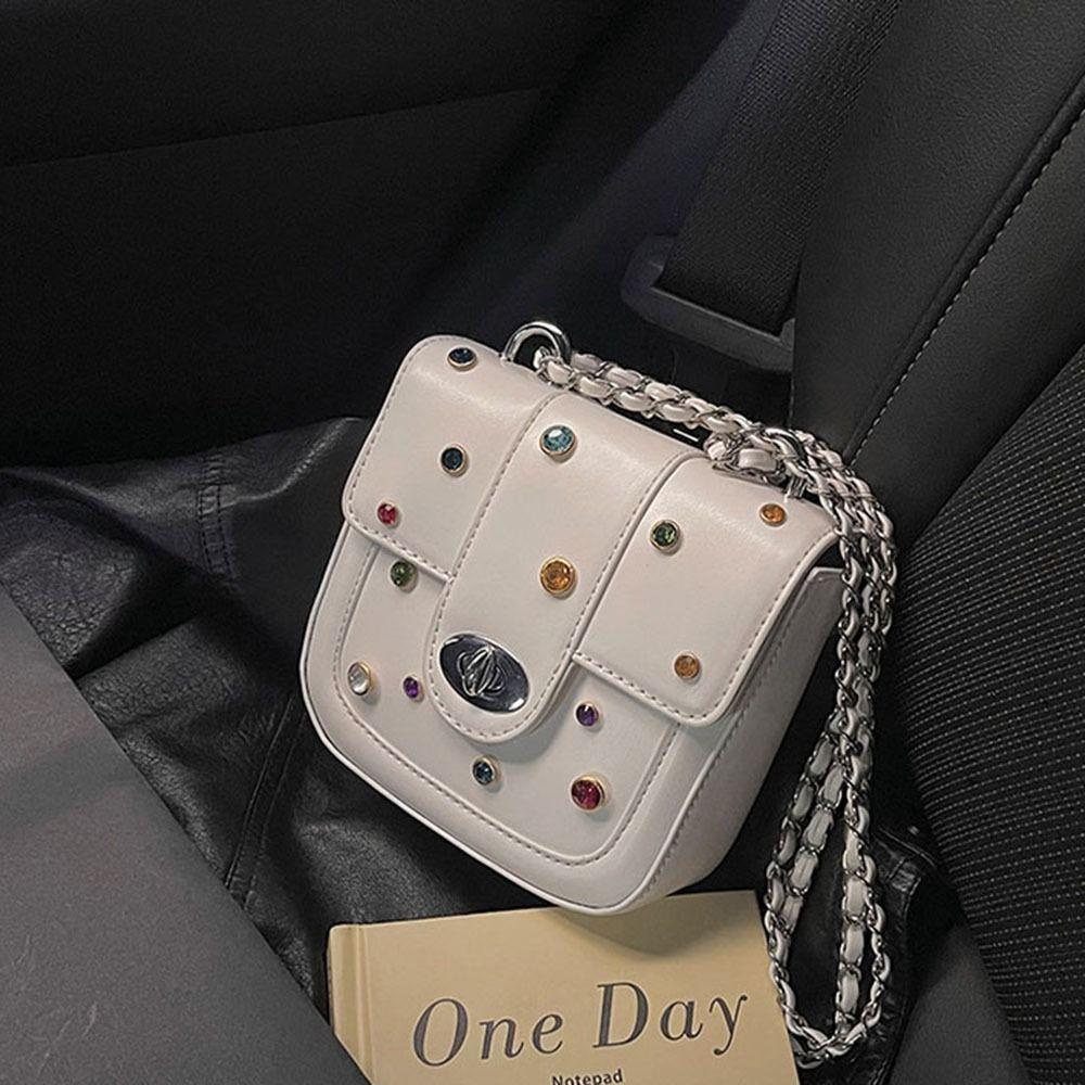 MIQUEL Túi Xách Da Pu Cỡ Lớn Nhiều Màu Sắc Thời Trang Cho Học Sinh