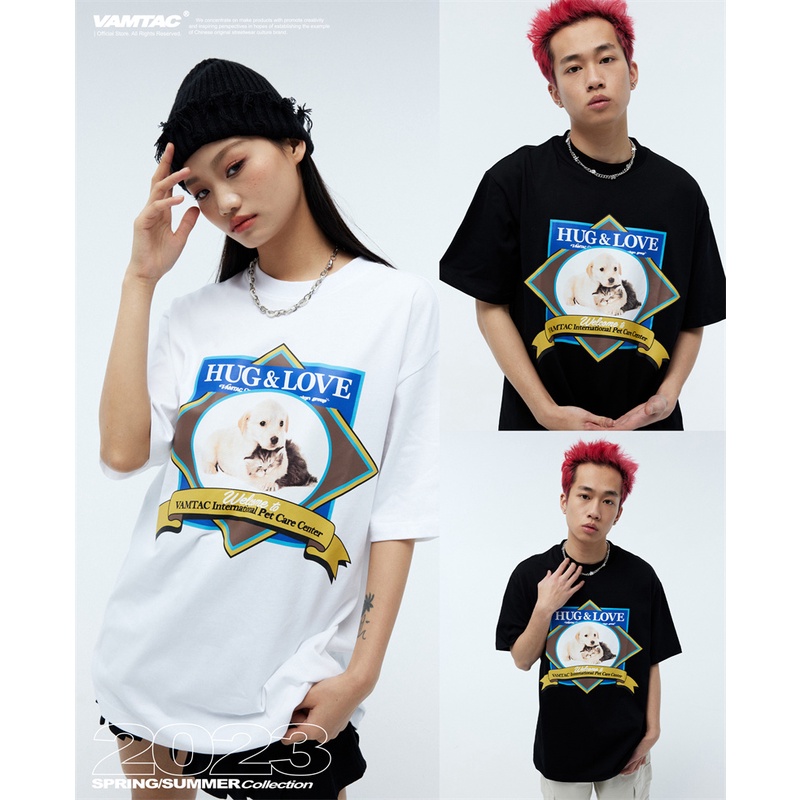 Áo Thun Tay Ngắn VAM-TAC88-2023 Thời Trang Xuân Hè Chất Lượng Cao