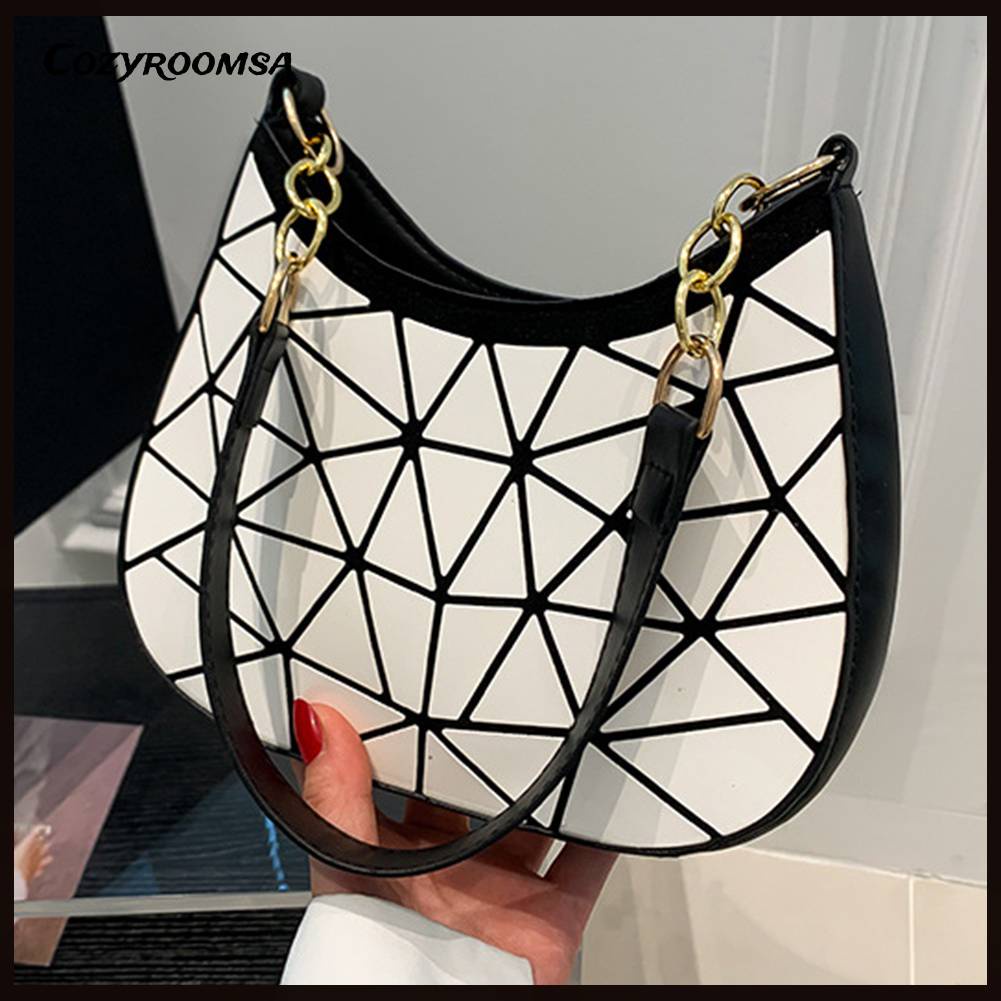 Ví Da PU Mềm Đeo Dưới Cánh Tay Thời Trang Cho Nữ