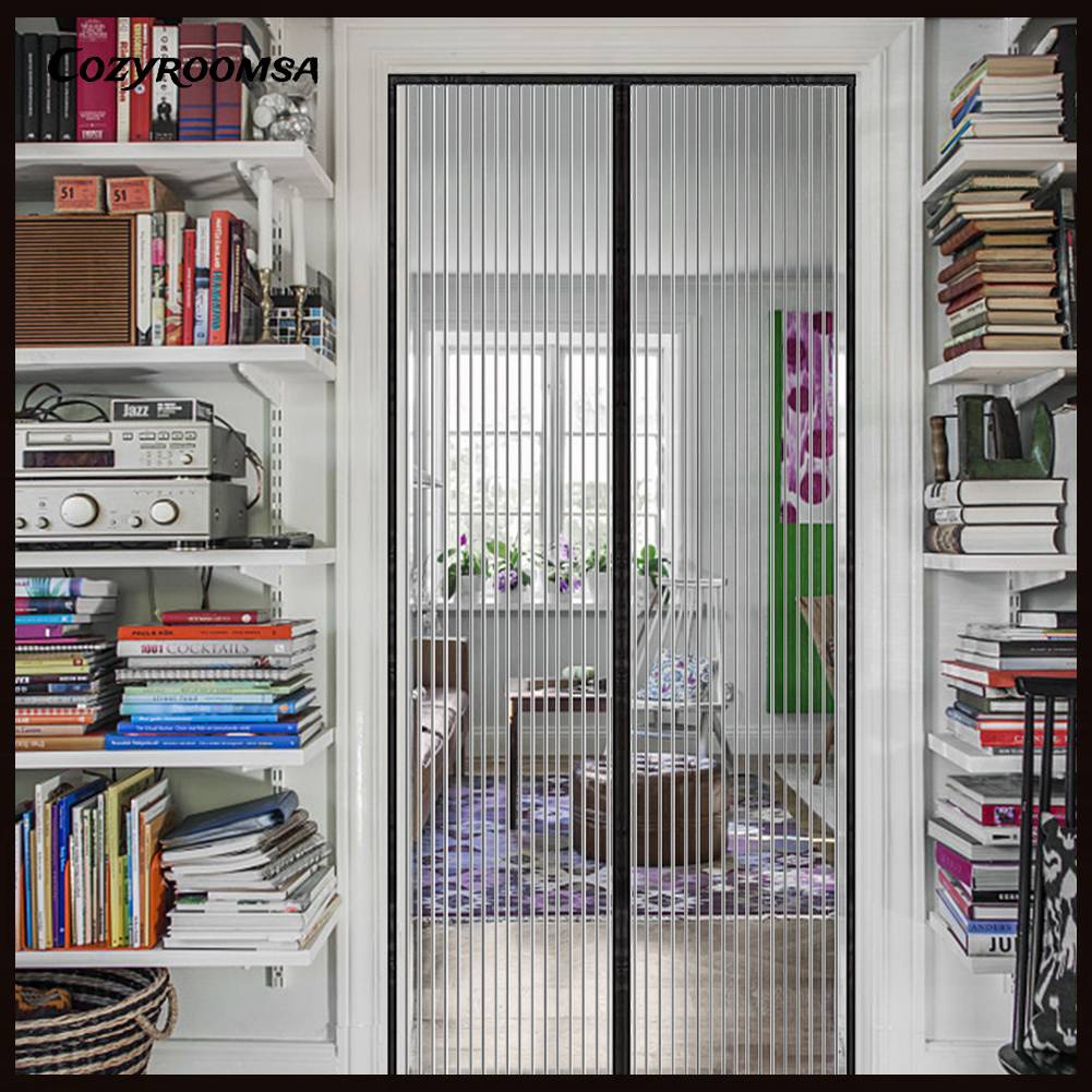 Rèm Cửa Nam Châm Chống Ruồi Muỗi Tiện Dụng Cho Gia Đình