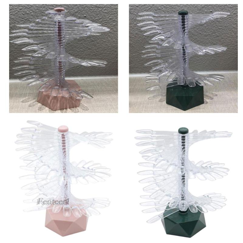 Bộ Dụng Cụ Trưng Bày Móng Tay Có Thể Tháo Rời