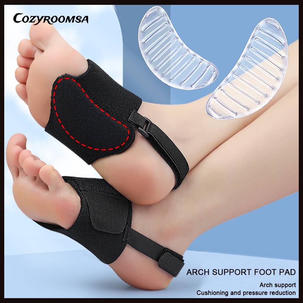 Đệm Lót Giày Hỗ Trợ Điều Chỉnh Tư Thế Bàn Chân Bẹt Cao