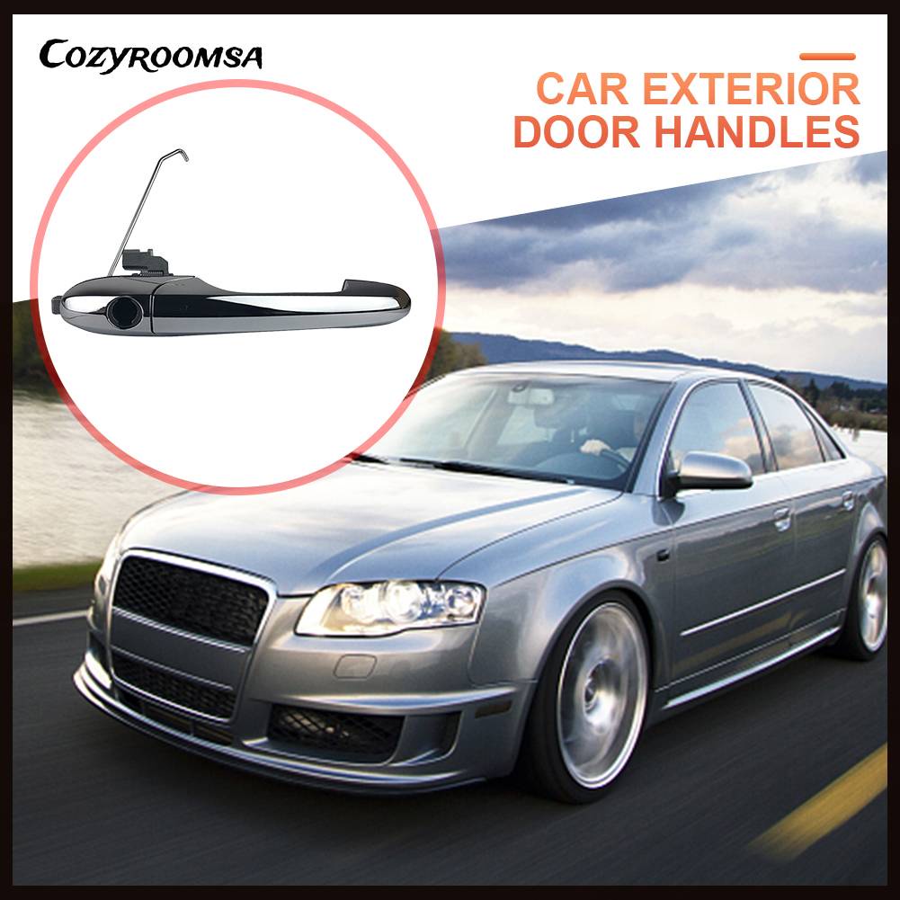 Tay Nắm Cửa Mạ Chrome Cho Fiat 500