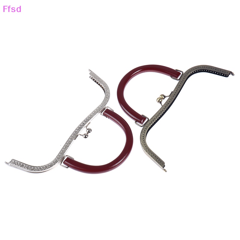 Khung Kim Loại 27cm Dùng Làm Túi Xách / Ví Handmade DIY