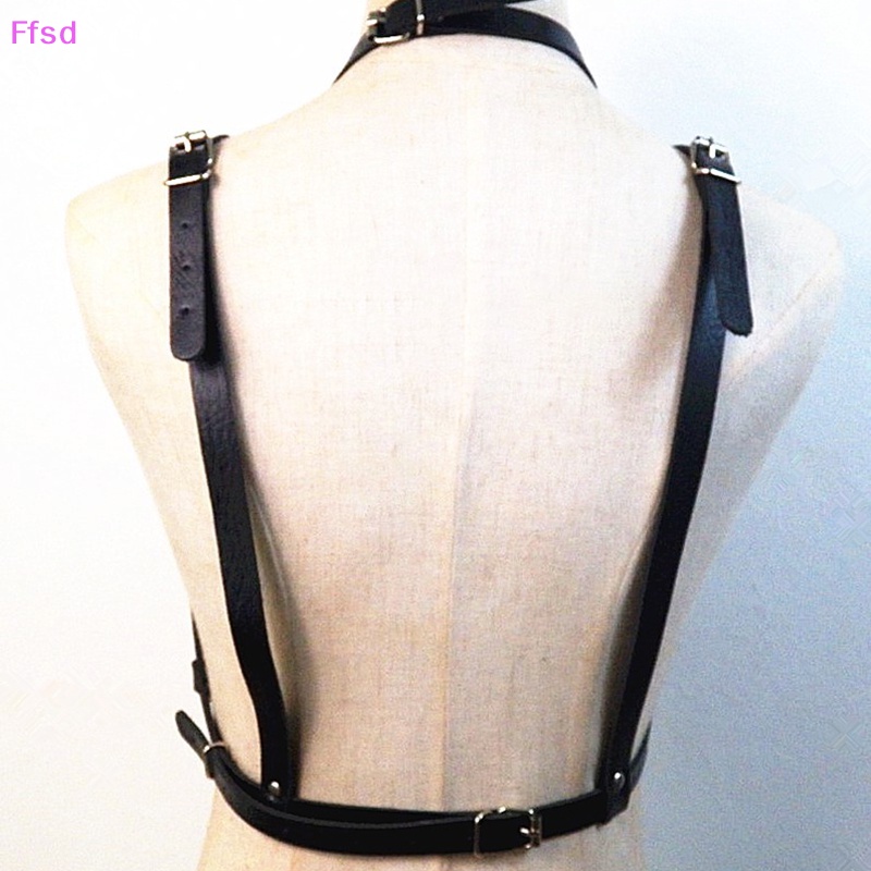 {Ffsd} Dây Đai Ngực Bằng Da Rỗng Hóa Trang Câu Lạc Bộ Đêm Cho Nữ * Bán Chạy
