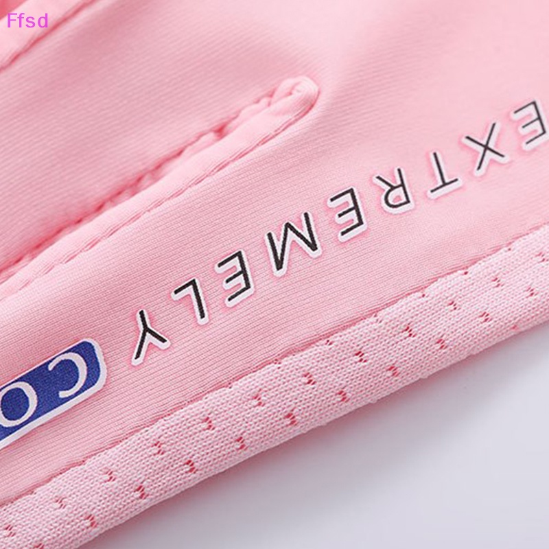 {Ffsd} Mới Găng Tay Lái Xe Mô Tô Thể Thao Chống Trượt Băng Lụa Mỏng Thoáng Khí Cảm Ứng Màn Hình Cảm Ứng Chống Tia Uv Bả