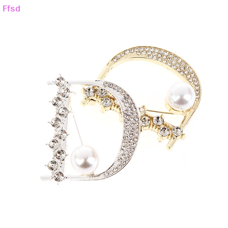{Ffsd} Trâm Cài Áo Nhỏ Thiết Kế Chữ D Chưa Phai Cài Nút Cho Nữ Hàng Ngày Làm Quà Tặng Trang Sức Cho Bạn Gái *