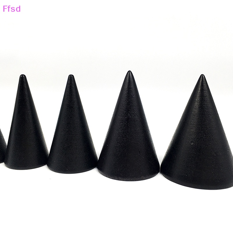 Bộ 5 Giá Đỡ Trưng Bày Nhẫn Hình Nón Sáng Tạo