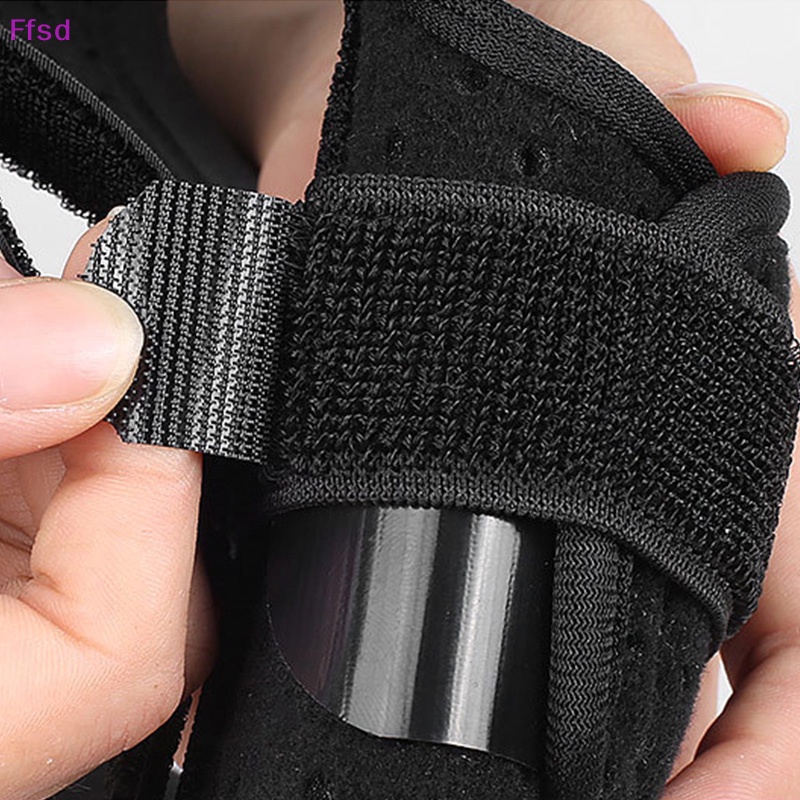 {Ffsd} Đai Nẹp Chỉnh Khớp Chân Vào Ban Đêm Hỗ Trợ Điều Chỉnh Đúng Tư Thế Chân