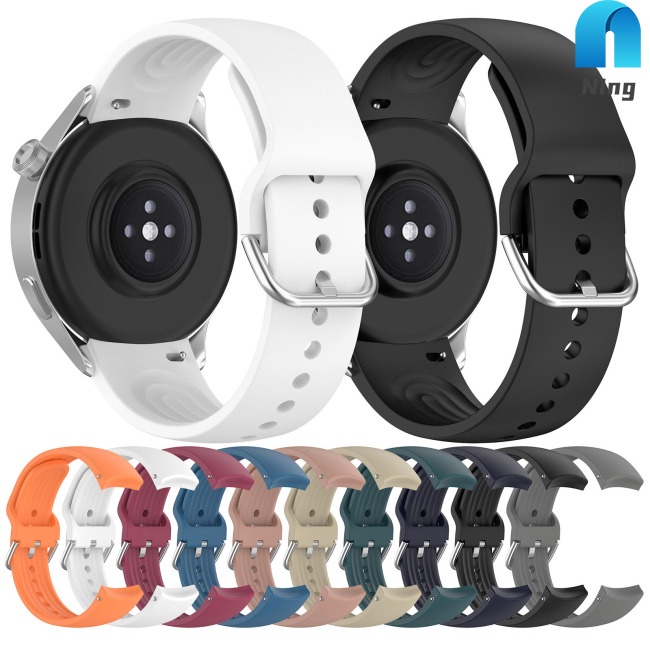 Dây Đeo Thay Thế Bằng Silicone Cho Mi Watch S2 Xiaomi S1 Pro Huawei Watch Buds