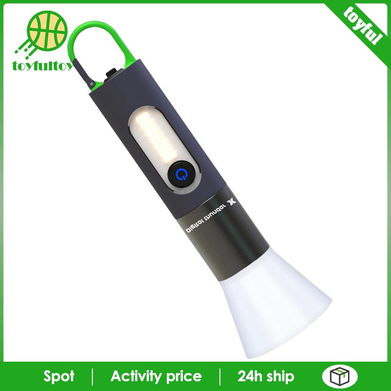 Đèn Pin Cầm Tay 4 Chế Độ Dùng Cho Gara Xe Hơi / Cắm Trại / Leo Núi