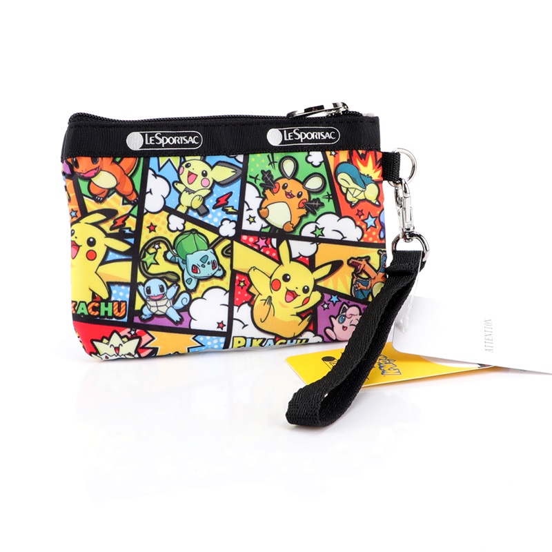 Lux Túi Đựng Mỹ Phẩm / Tiền Xu mini In Họa Tiết Hoạt Hình Dễ Thương Cho Bé Gái