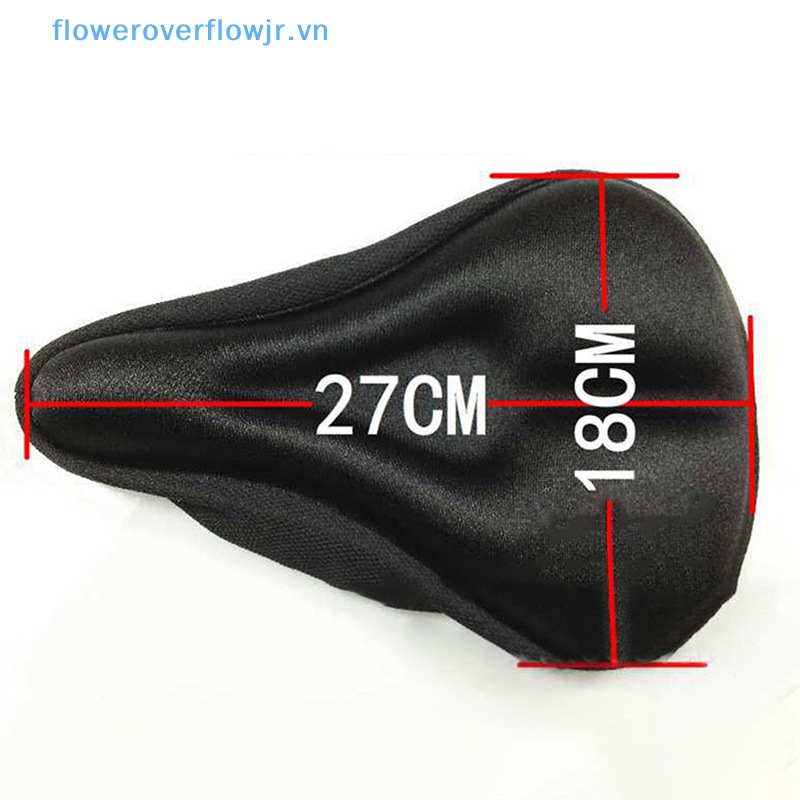 Vỏ Bọc Yên Xe Đạp Leo Núi Bằng Xốp Mềm Mại Thoáng Khí Họa Tiết 3D