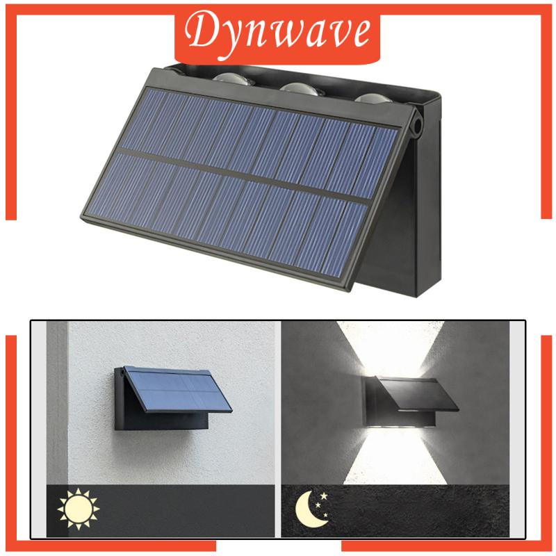 Đèn Gắn Tường Ánh Sáng Trắng Dùng Trang Trí Sân Vườn Tiện Dụng