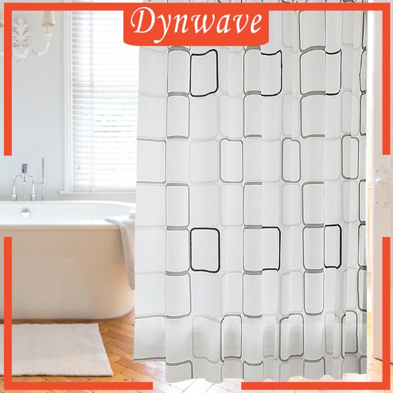 Rèm Che Bồn Tắm Chống Thấm Nước Tiện Dụng Cho Khách Sạn / Nông Trại