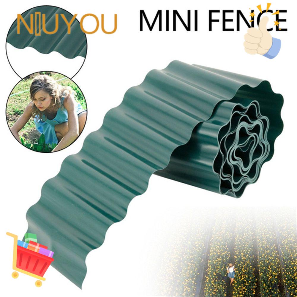 NIUYOU Hàng Rào Cỏ Nhân Tạo Linh Hoạt Trang Trí Sân Vườn