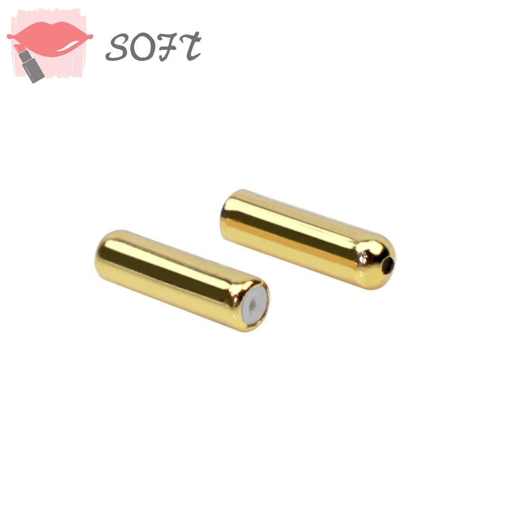 Ghim Cài Áo Hình Nón Cao Su Mạ Đồng Thau DIY Cho Nữ