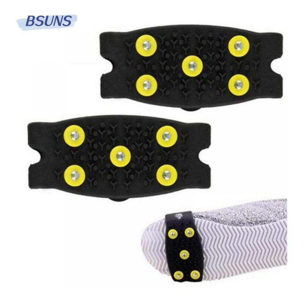 BSUNS 1 Cặp Kẹp Băng Chống Trượt Cho Các Hoạt Động Thể Thao Ngoài Trời