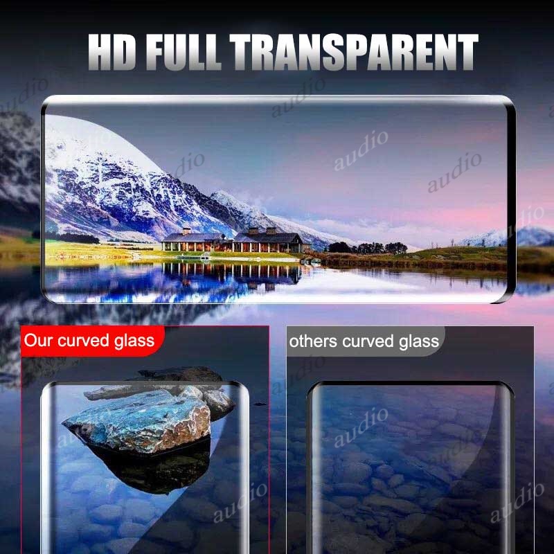 Set 3 Kính Cường Lực 3D Bảo Vệ Màn Hình Điện Thoại Oppo Reno 10 Pro Plus 10Pro 10Pro + 5G 2023 Oppo Reno10 Pro + Pro + 5G