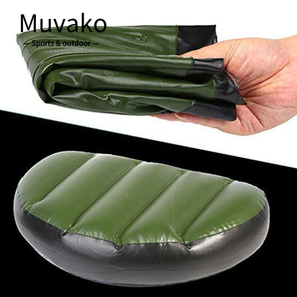 MUVAKO Đệm Ngồi Thuyền Kayak Bơm Hơi Chất Lượng Cao Thay Thế Cho Hoạt Động Ngoài Trời