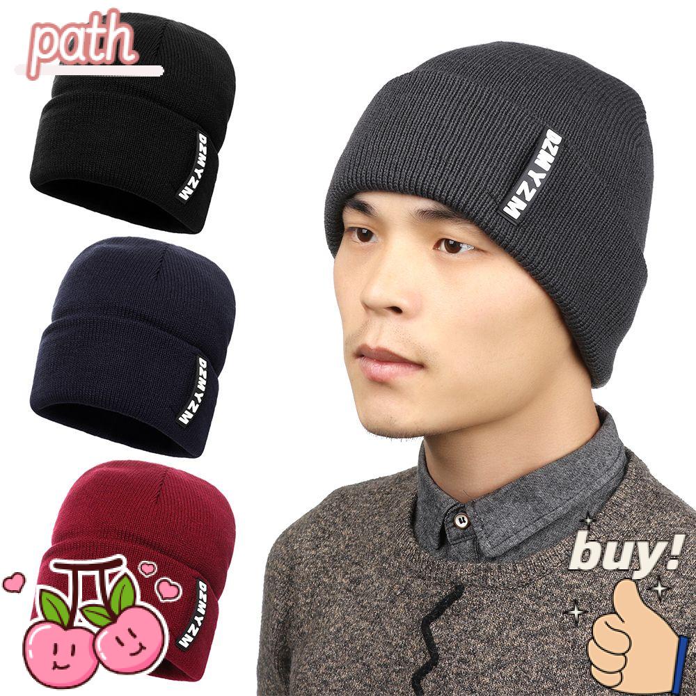 PATH Mũ beanie Hip Hop Màu Sắc Nhã Nhặn