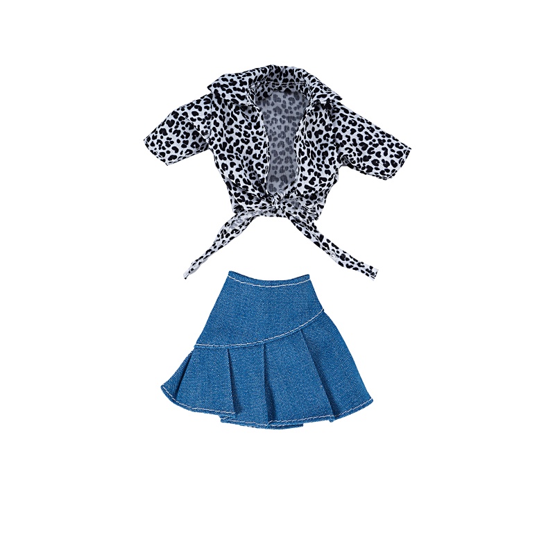 Bộ Quần Áo Thời Trang Cho Búp Bê 1 / 6 30cm