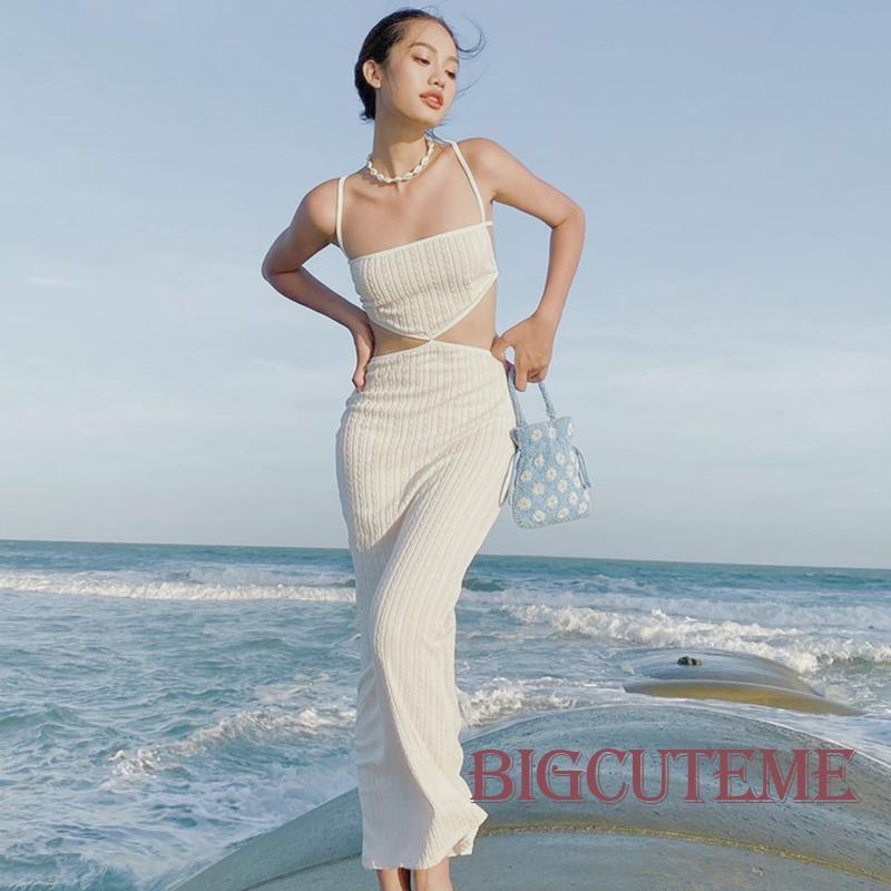 Đầm Dài Sát Nách Màu Sắc Thời Trang Dành Cho Nữ