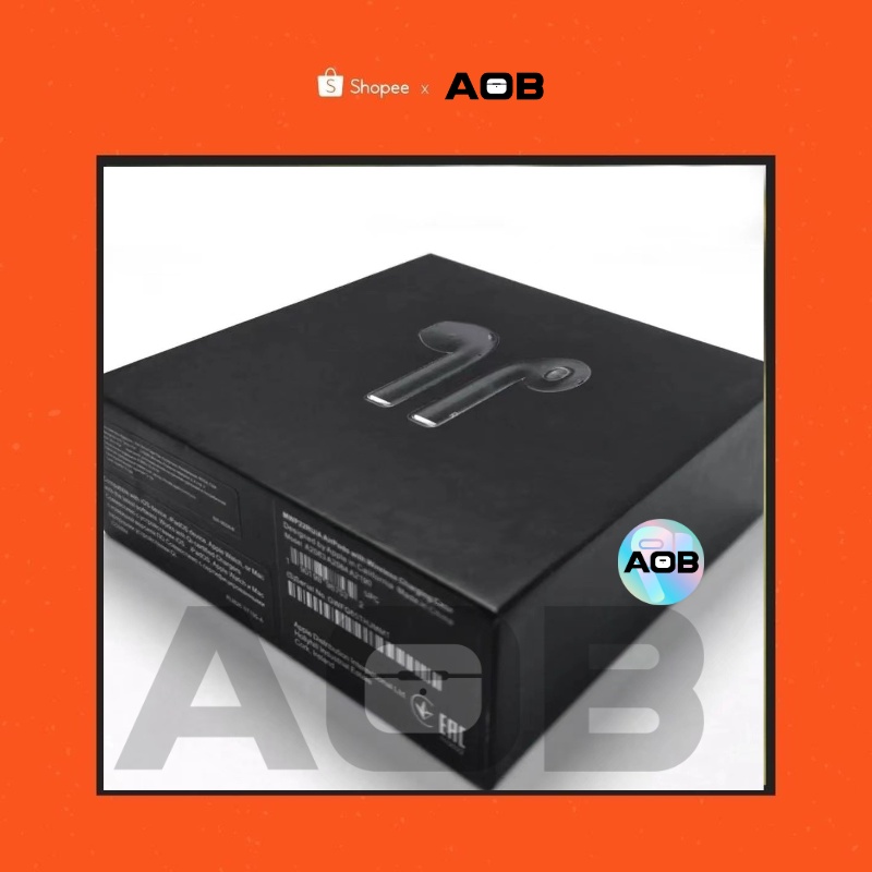 Tai Nghe Bluetooth Không Dây Gen 2 / 3 / Pro Màu Đen Kèm Hộp Đựng Ốp