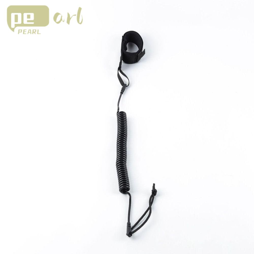 PEARLVN Dây TPU SUP Co Giãn 10ft Hỗ Trợ Tập Chân Chống Đứng Cho Lướt Sóng