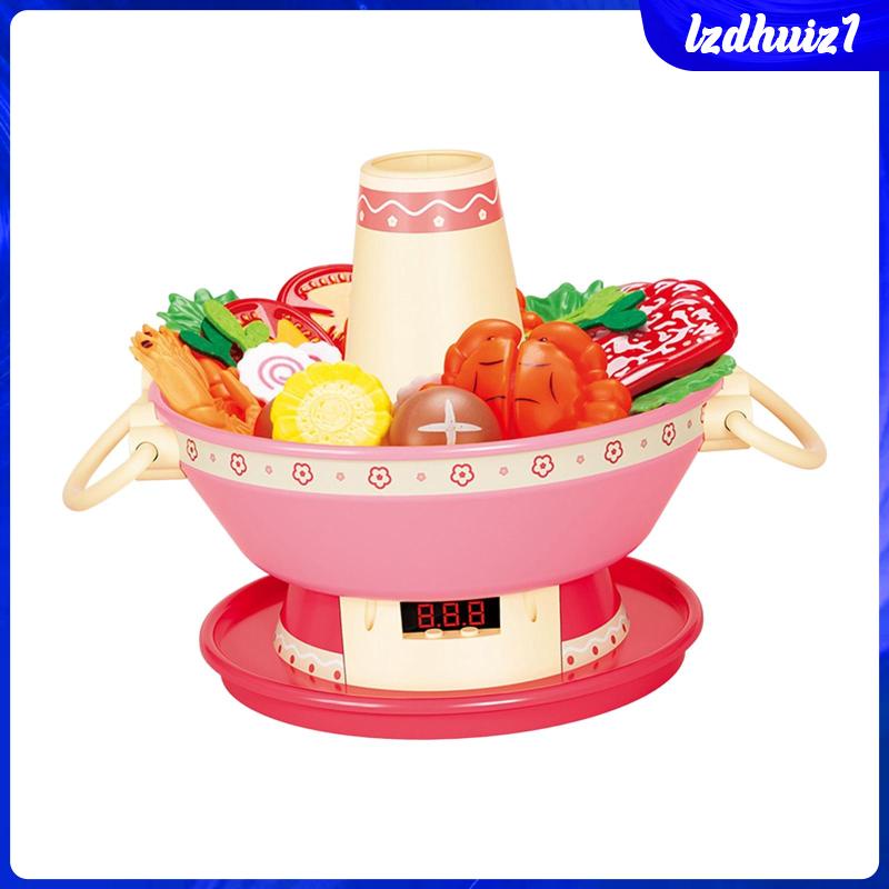 Bộ Đồ Chơi Nồi Lẩu Nhà Bếp Cho Bé