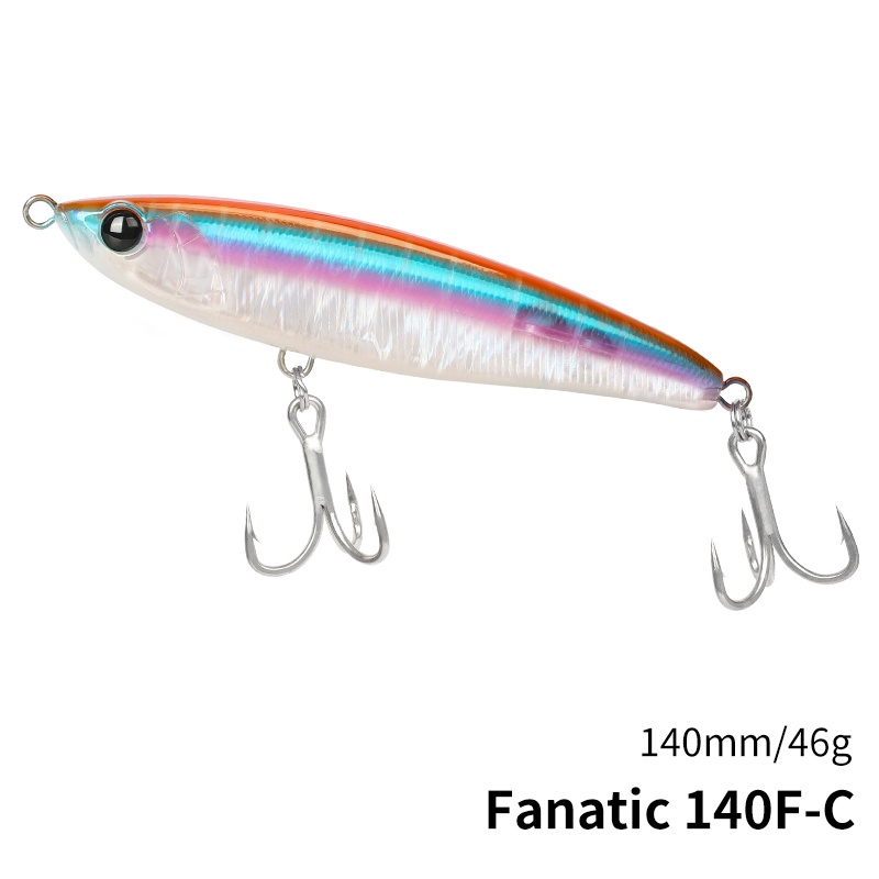 Mồi Câu Cá Giả dw200 140mm / 46g Dạng Bút Chì