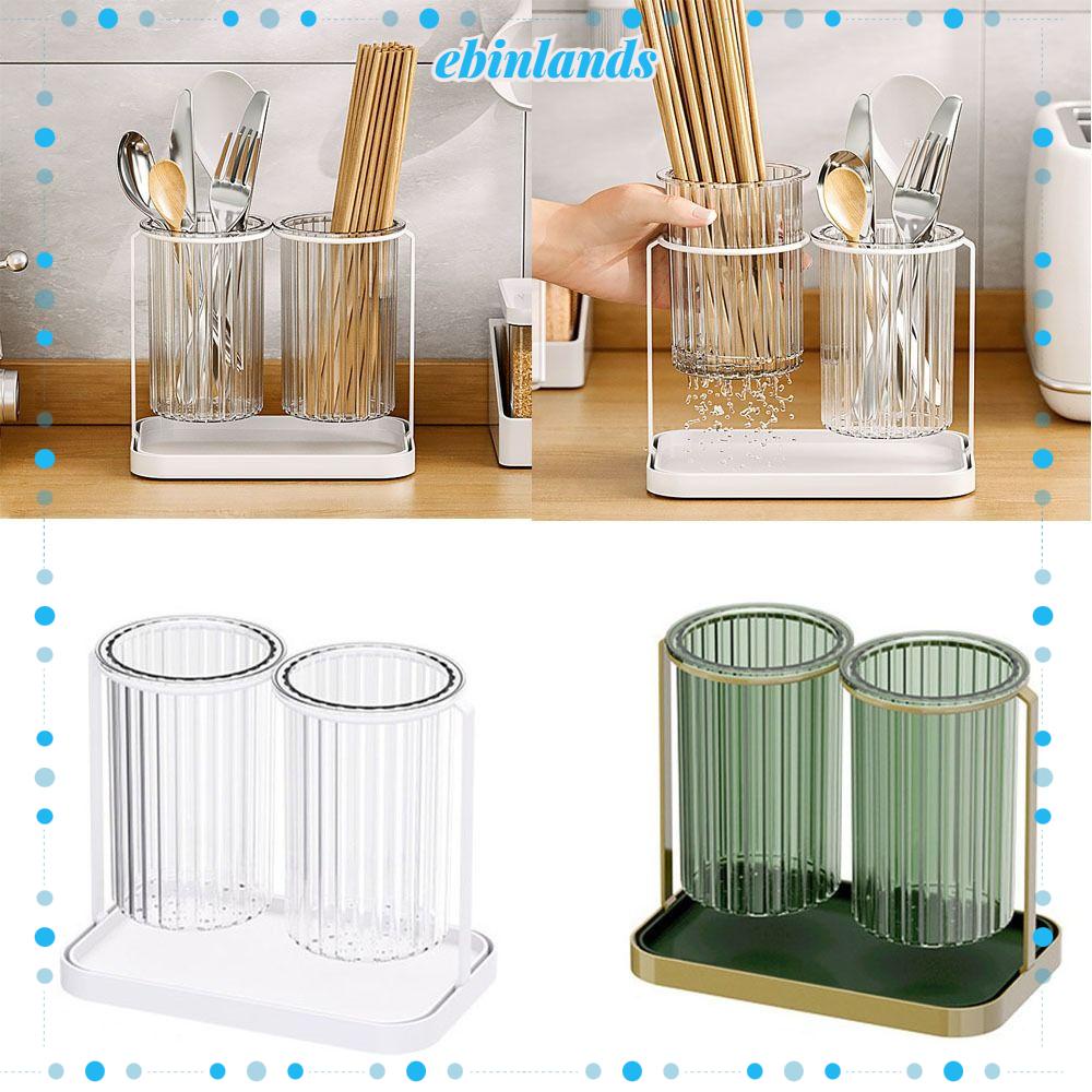 EBINLANDS Giá Đỡ Đũa / Thìa / Nĩa Chất Lượng Cao Sáng Tạo