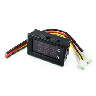 [FREE SHIP] Đồng hồ led đo dòng, áp (0-100V 10A)