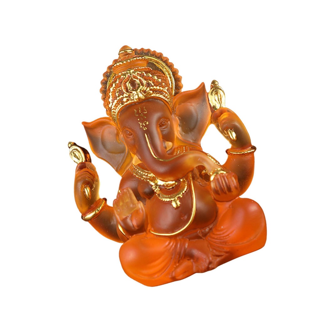 Ganesha Mô Hình Tượng Thần Ganesha Ấn Độ Thủ Công Dùng Trang Trí Nhà Cửa