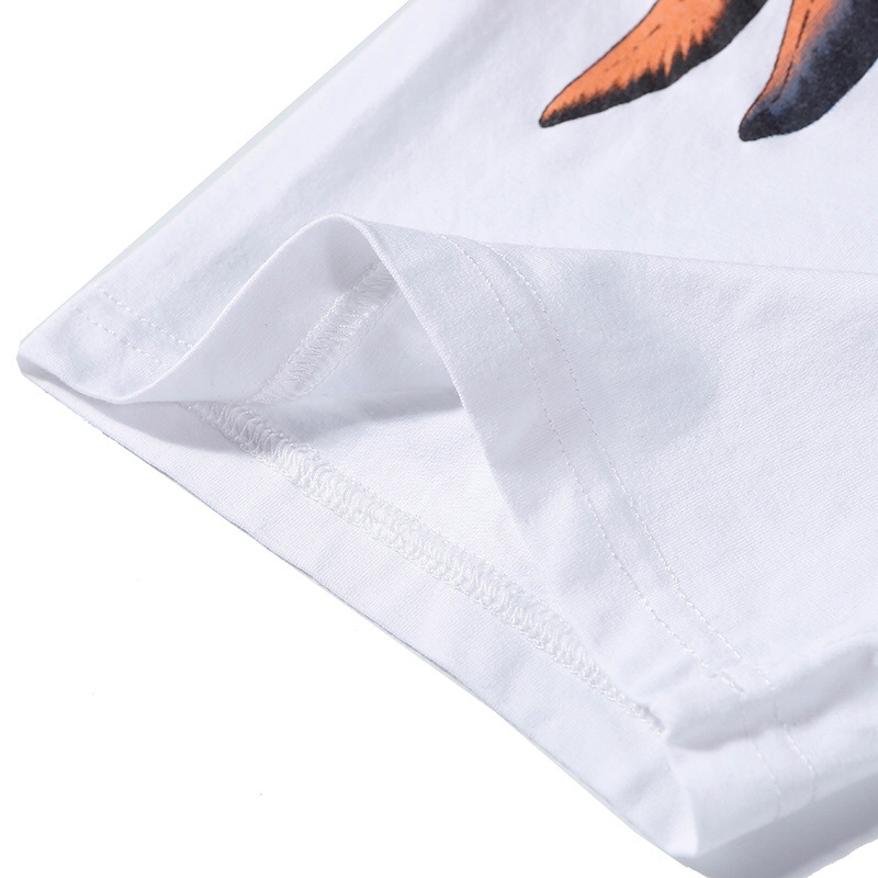 Ma-rc-lo- BEL-ONG Áo Thun Tay Ngắn Cánh Nhiều Màu Sắc Thời Trang Xu Hướng Đường Phố Chất Lượng Cao