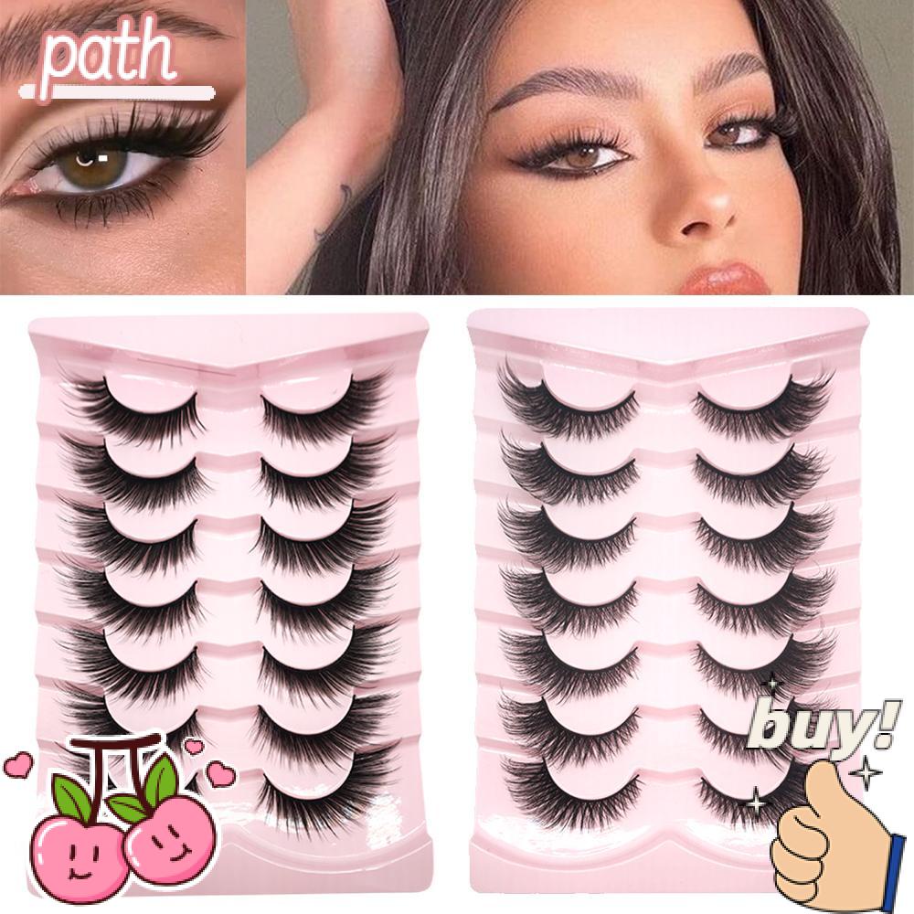 PATH Lông Mi Giả Mềm Mại Trang Điểm Tự Nhiên