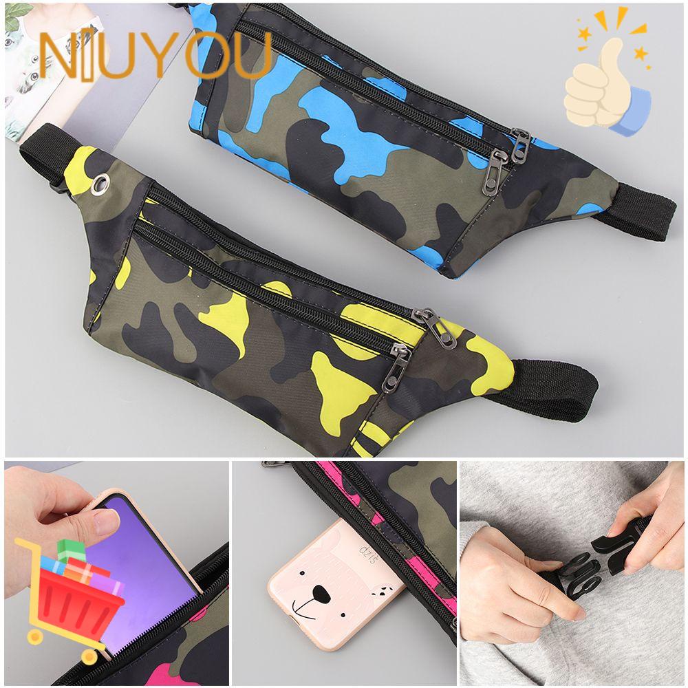 NIUYOU Túi Đeo Chéo Có Khóa Kéo Phụ Kiện Cho Hoạt Động Ngoài Trời