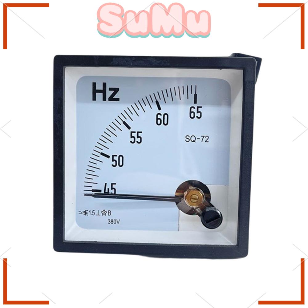 SUMU Đồng Hồ Đo Tần Số 45-65Hz 220V Chuyên Dụng Cho Thợ Điện