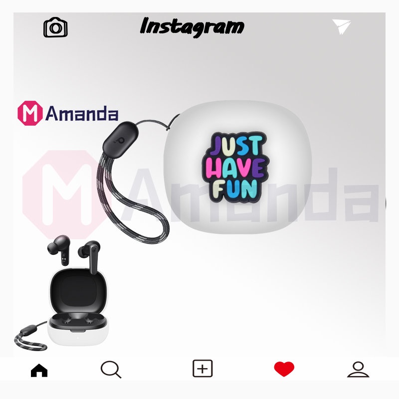 NQ193 Anker Soundcore R50i CASE/ P20i CASE Dustproof Soft Washable Protective CASE Silicone Case for Anker Soundcore R50i / P20i