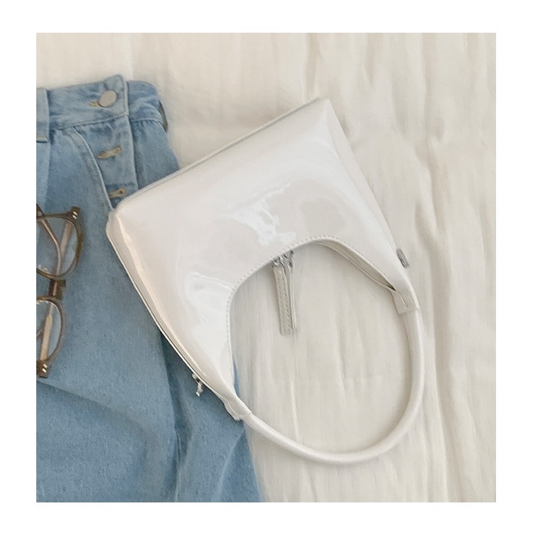 Túi Đeo Chéo Dây Xích Đơn Pháp niche Chất Lượng Cao Hàng Mới