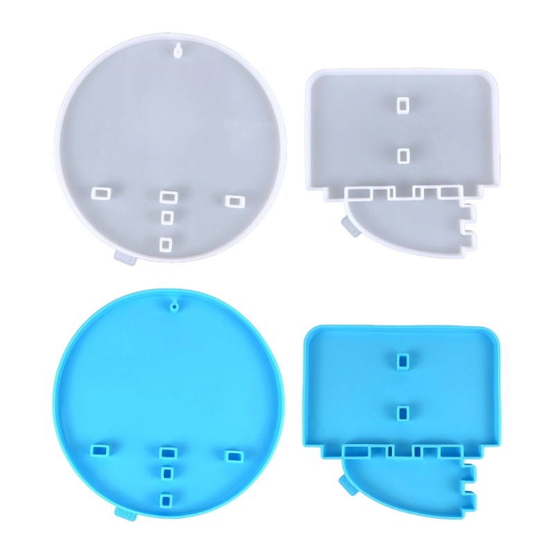 Khuôn Silicone Làm Mặt Dây Chuyền / Trang Sức Gắn Tường