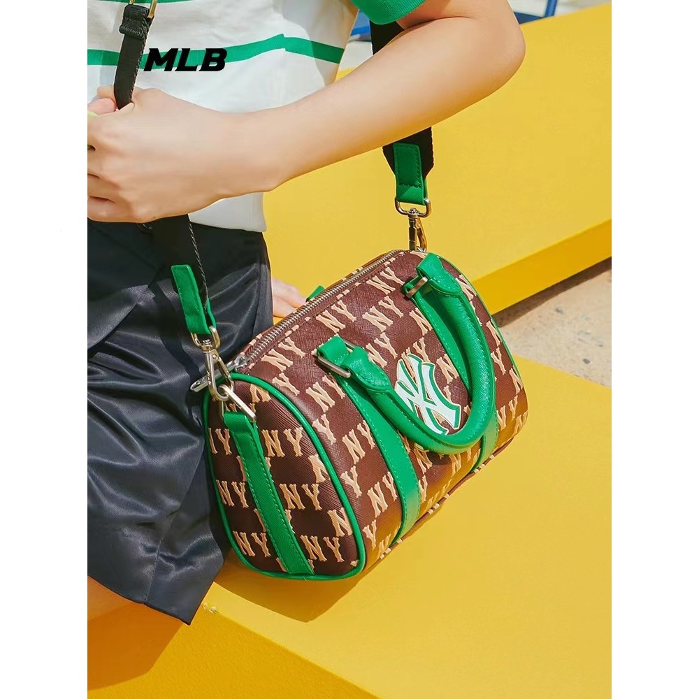 Mlb Túi Đeo Chéo Phong Cách retro Thời Trang Xuân Hè 2023 BWS02 / BWM01 Cho Nam Nữ