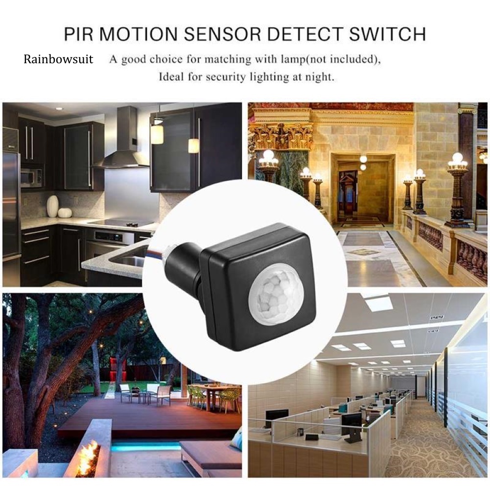 Công Tắc Đèn Cảm Biến Chuyển Động Hồng Ngoại AC 90-250V