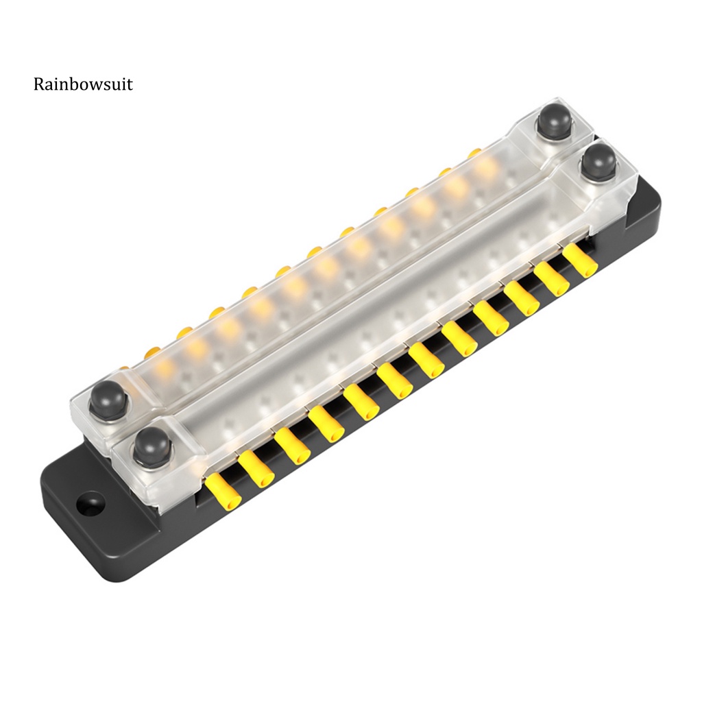 1 Bộ Phân Phối Nguồn Điện Hai Hàng 12 Chiều DC150A