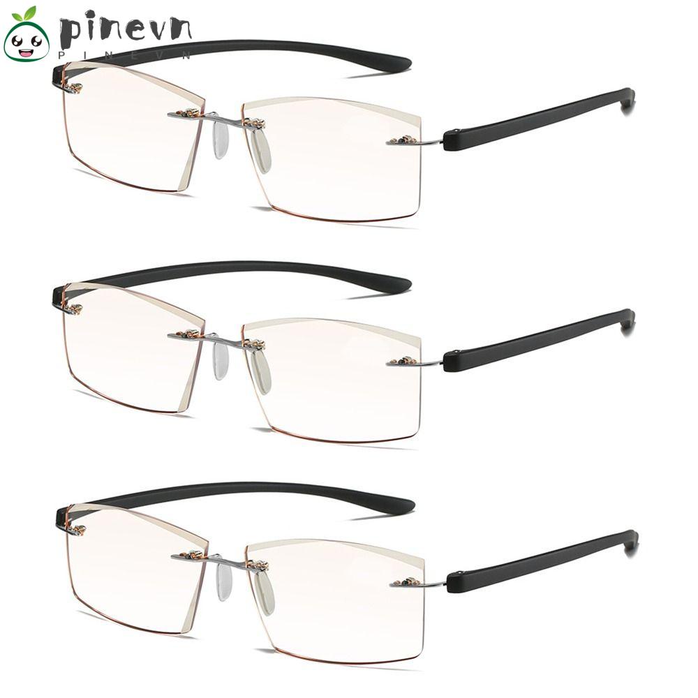 PINEVN Kính Đọc Sách Chống Ánh Sáng Xanh Phong Cách Vintage