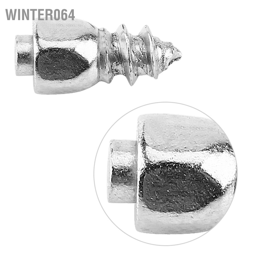 Winter064 Bộ 100 9Mm Vít Chống Trơn Trượt Bông Lốp Tuyết Dây Xích Gai Viền Cho Xe Máy Ô Tô Tải