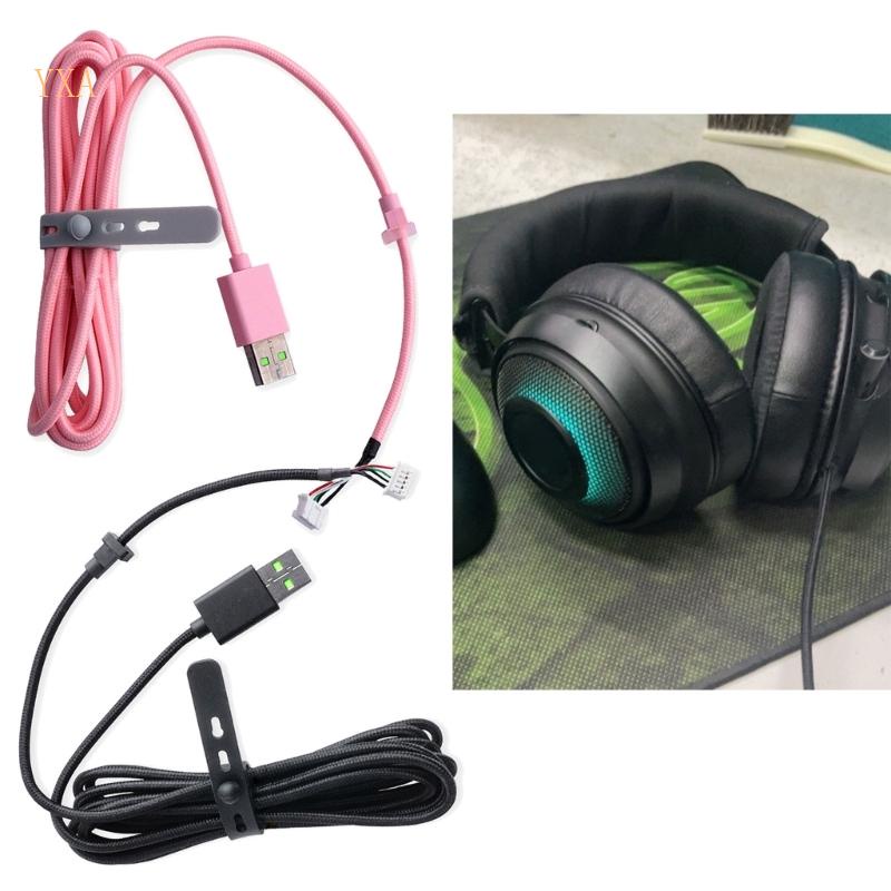 Tai Nghe Chơi Game Có Dây USB Cho Kraken Ultimate 7 1 V2 RGB V3