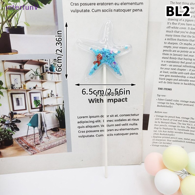 [InterfunV] Que Cắm Trang Trí Bánh Kem Chủ Đề Vương Miện Bằng PVC Sáng Bóng Cho Tiệc Sinh Nhật Đám Cưới [Mới]